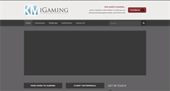 Desktop Screenshot of kmigaming.com